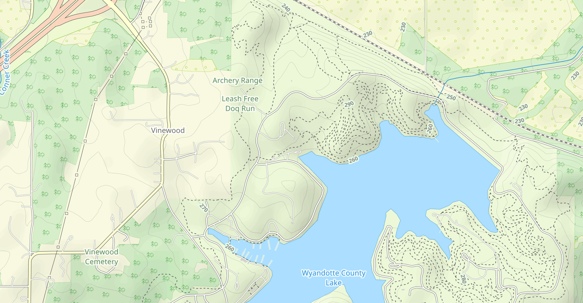 Hike West Dam Trail