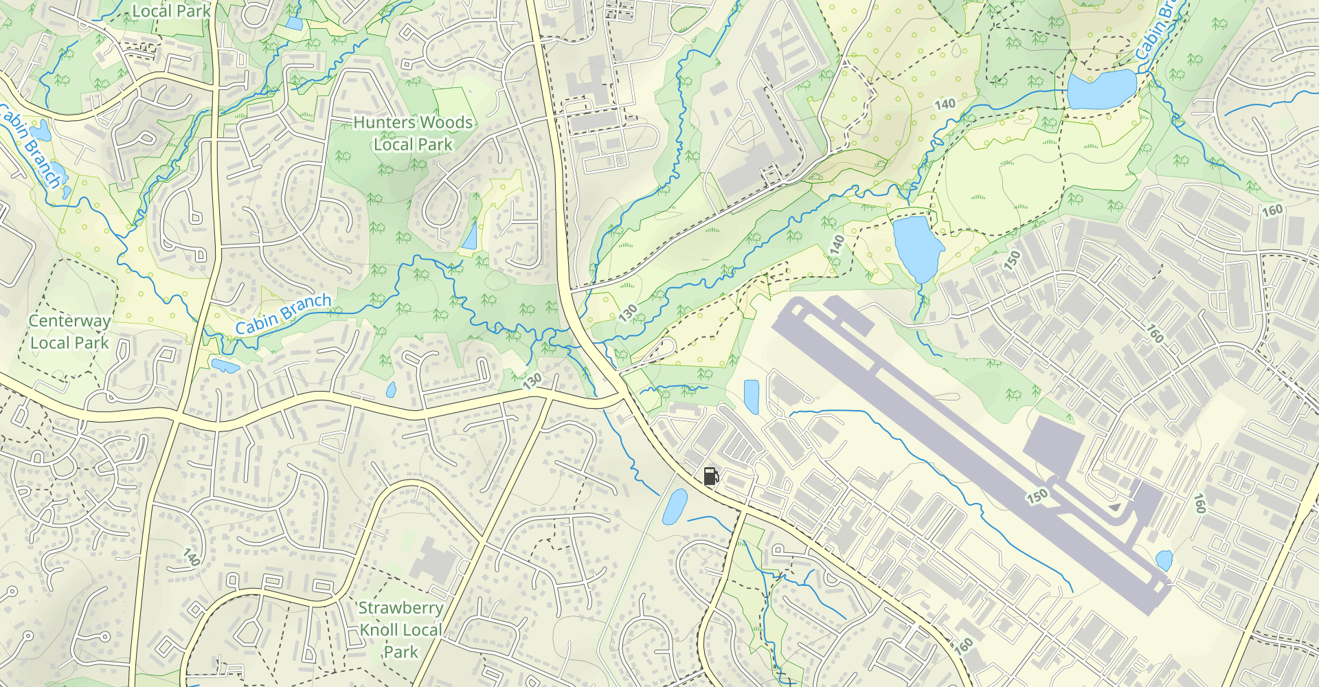 Two Pond Trail Loop