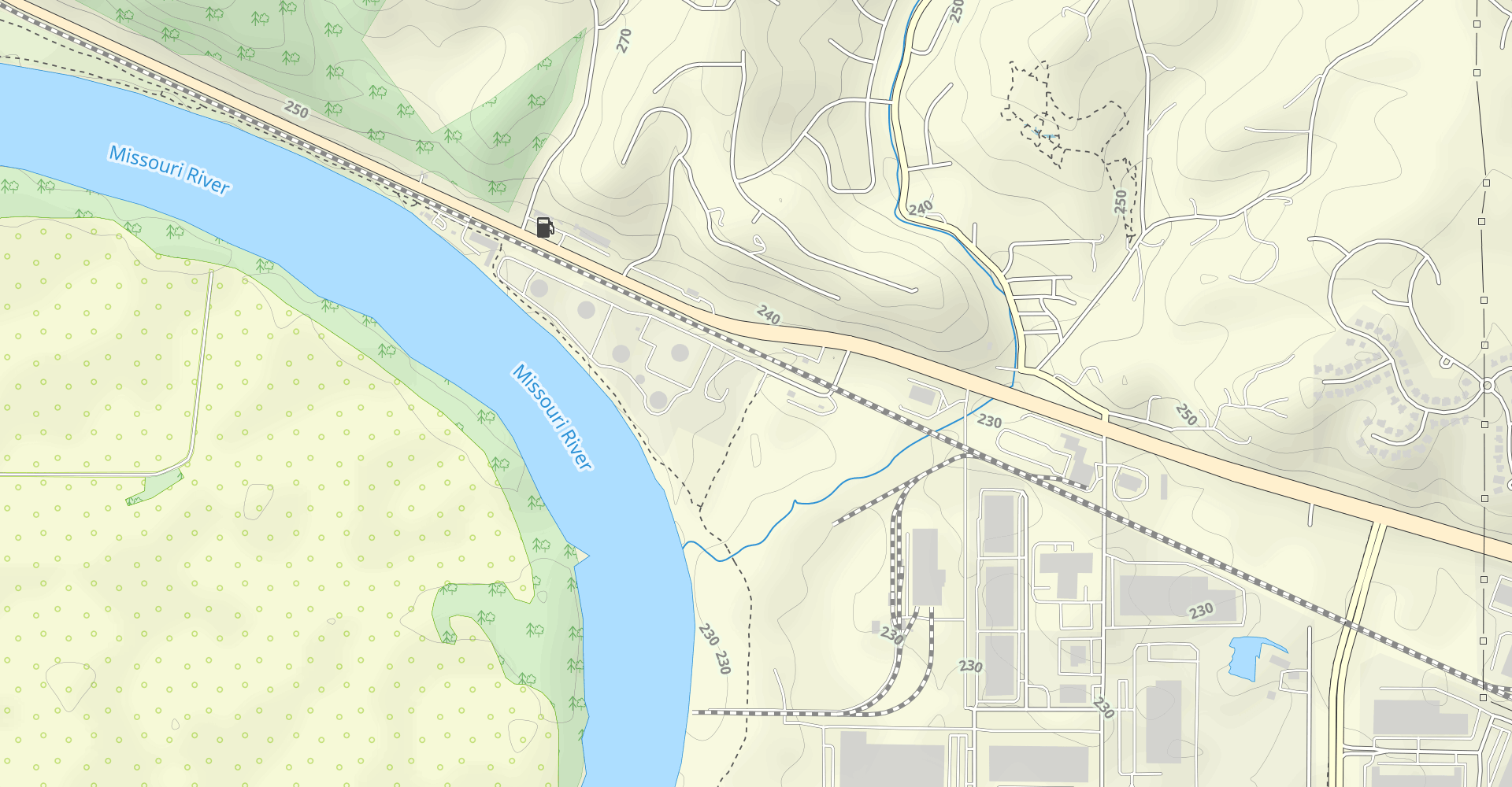 Missouri Riverfront Trail