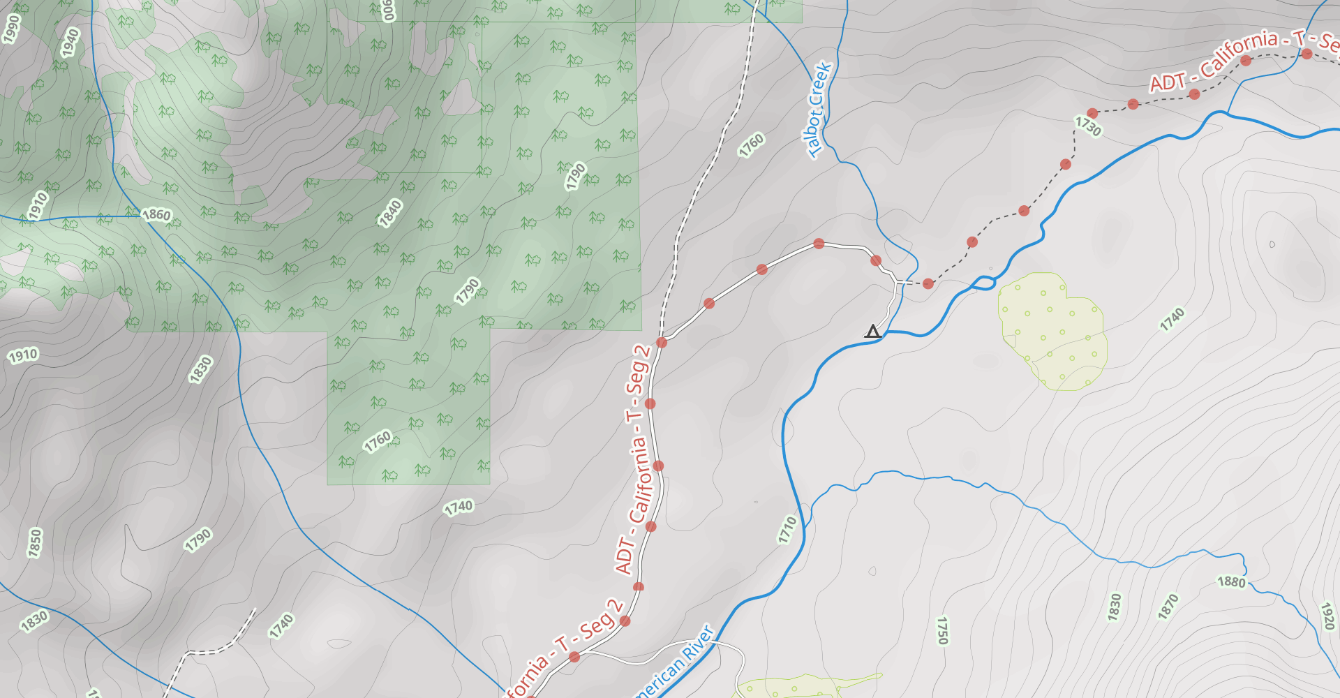 Picayune Valley Trail