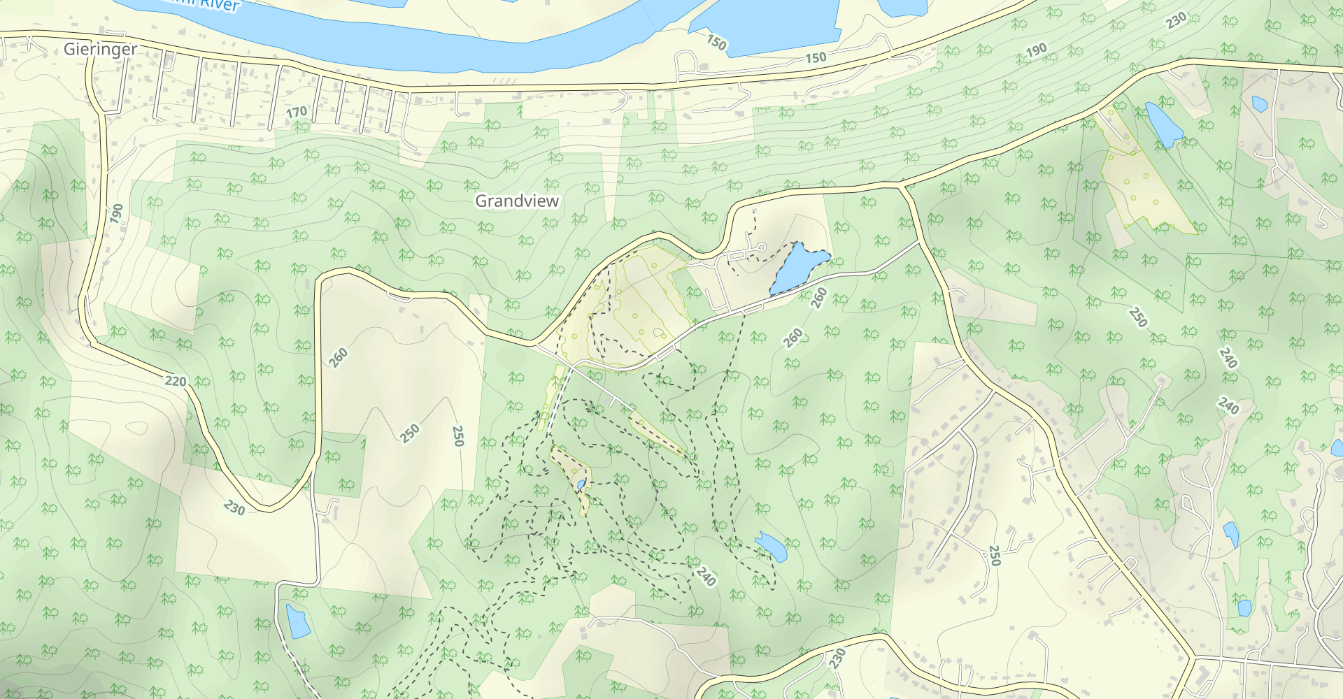 Mountain Bike Trail (Short Loop)