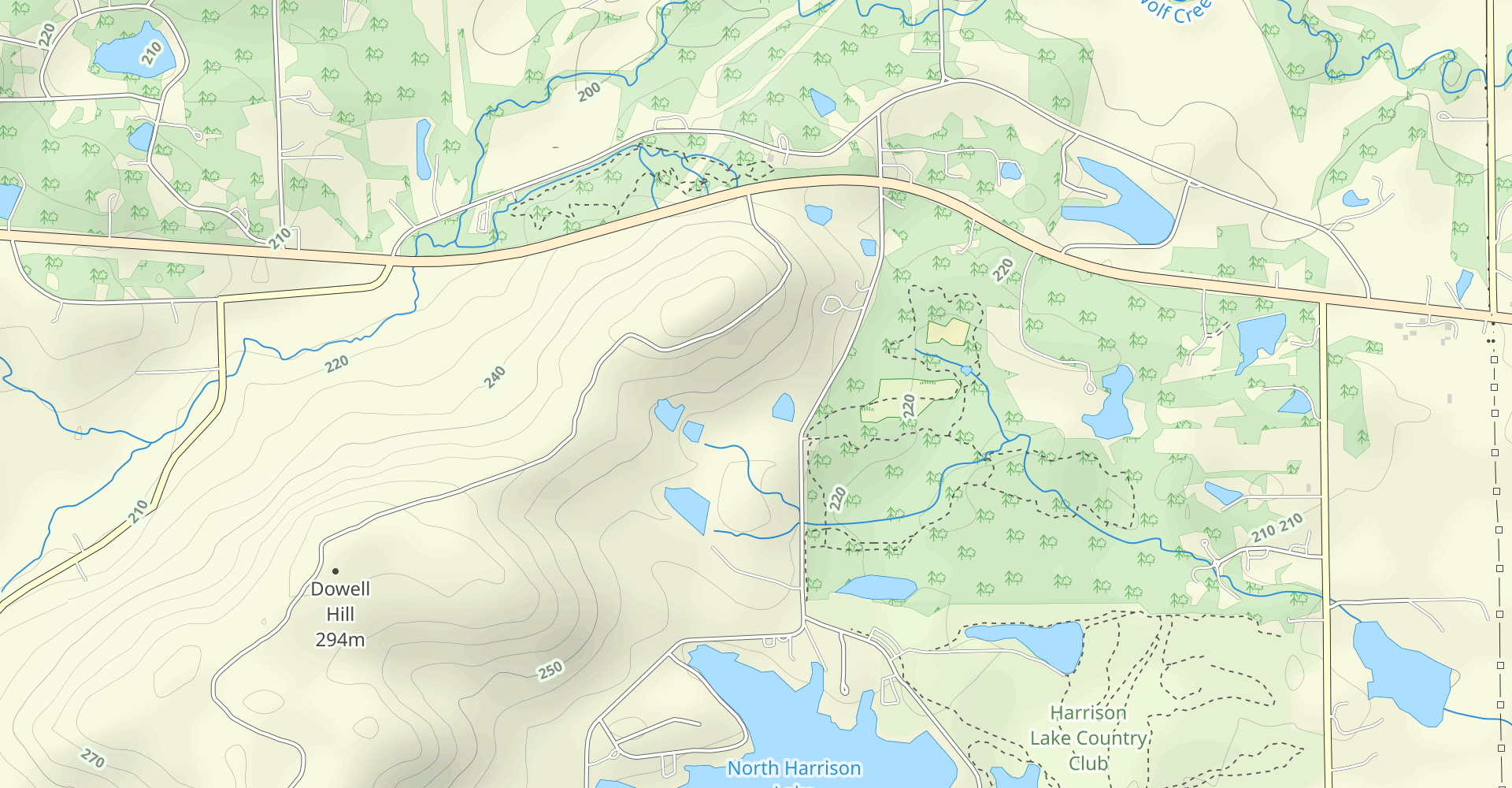 Shawnee and Lenape Trail Loop