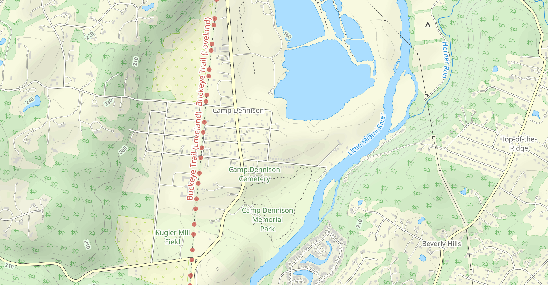 Camp Dennison Nature Trail
