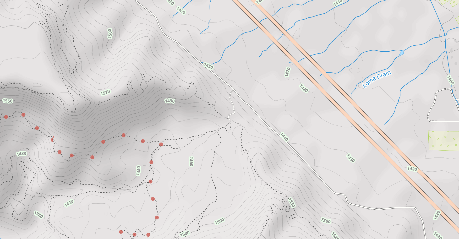 Macks Ridge Trail
