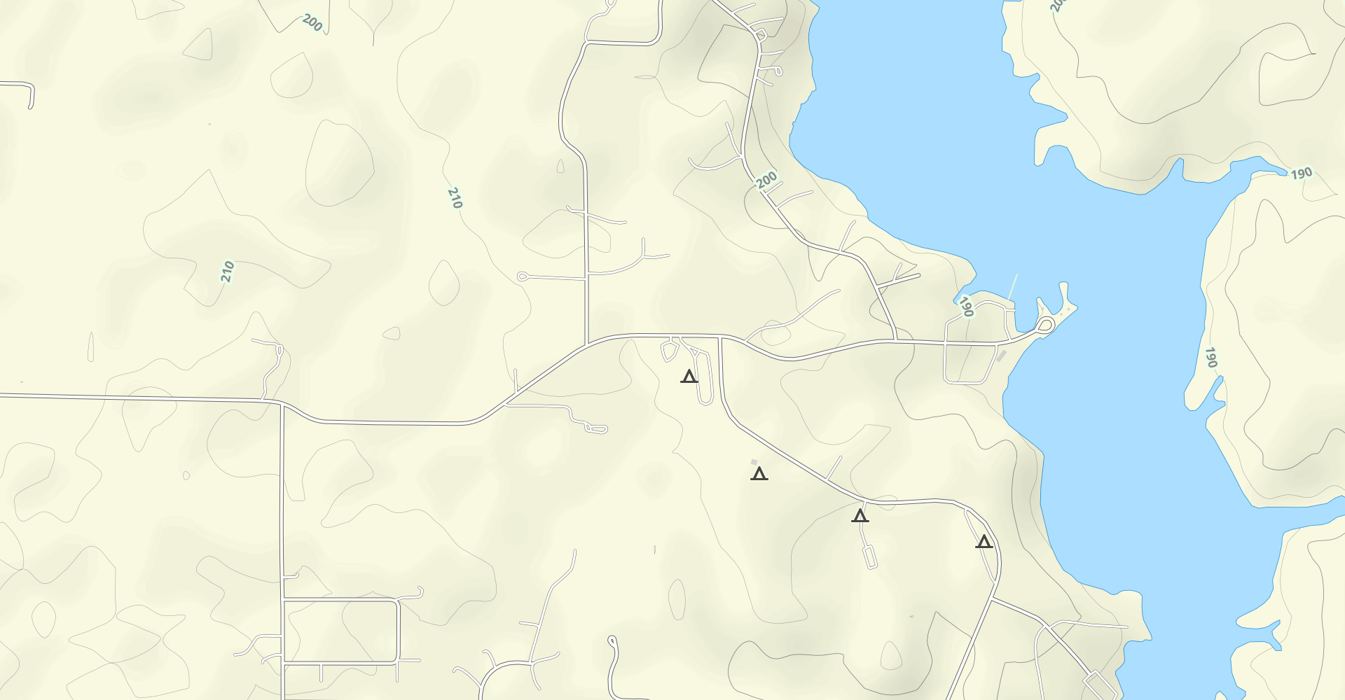 Lake Lou Yaeger to Litchfiled Lake Loop