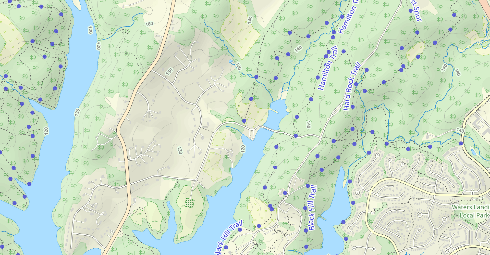 Cabin Branch Trail Loop