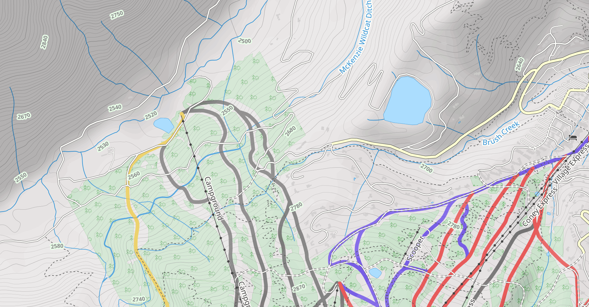 Ditch Trail