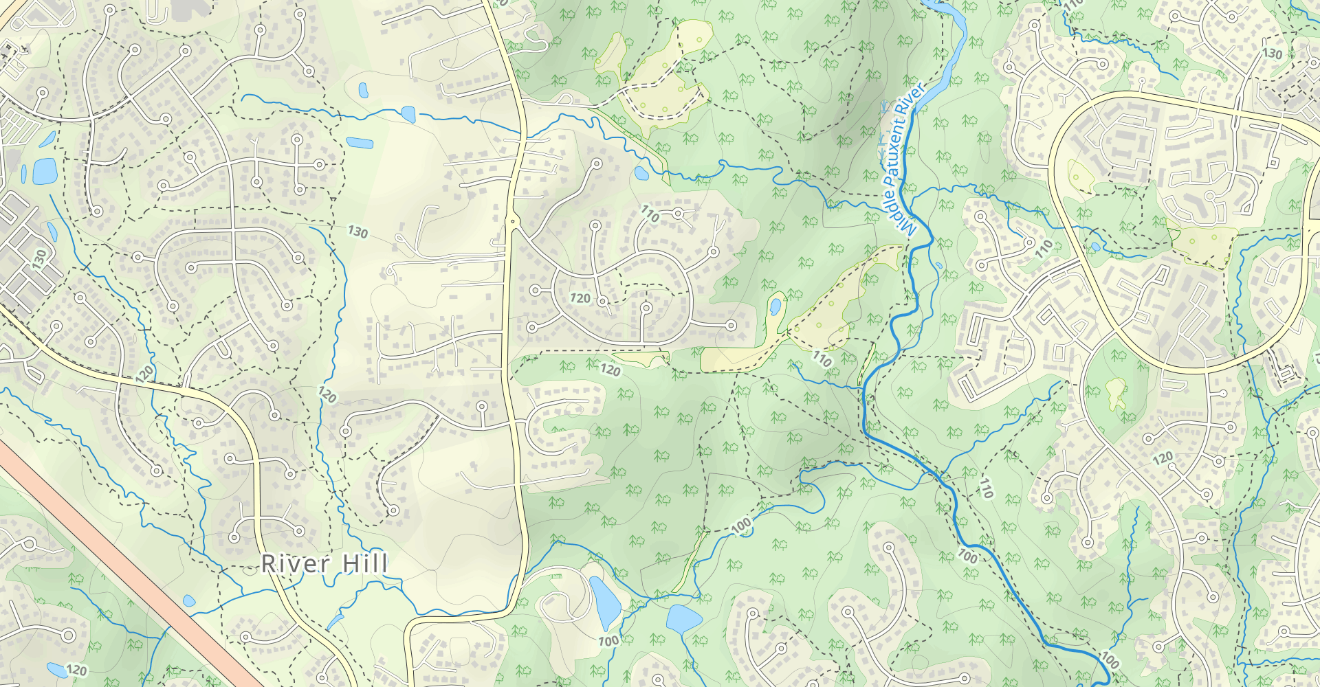 Wildlife Loop and South Wind Trail Loop