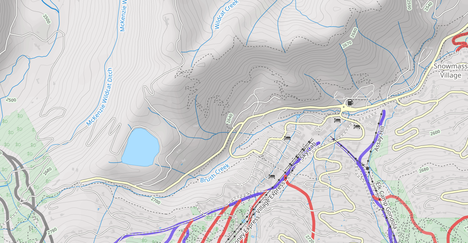 Spiral Point via Rim Trail South