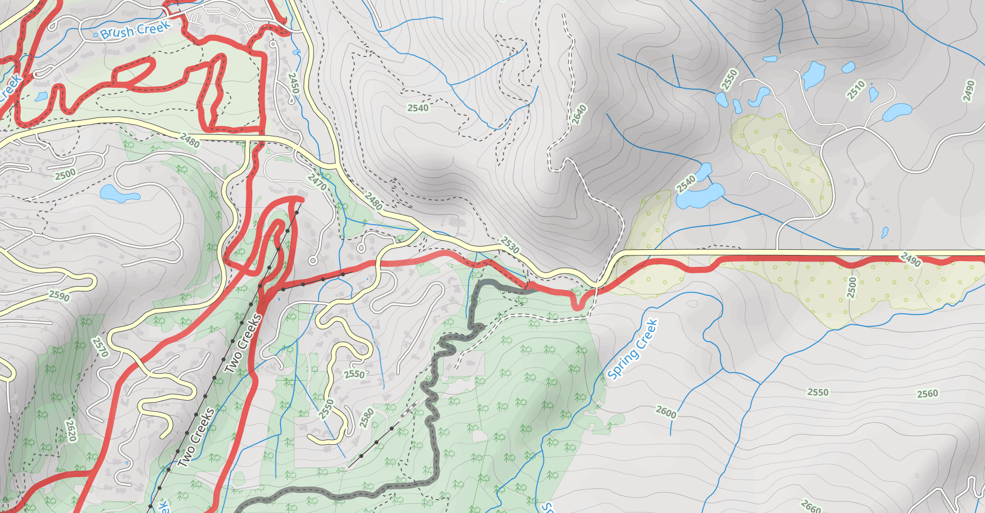 Tom Blake, Sequel, Government and Anaerobic Nightmare Trail Loop