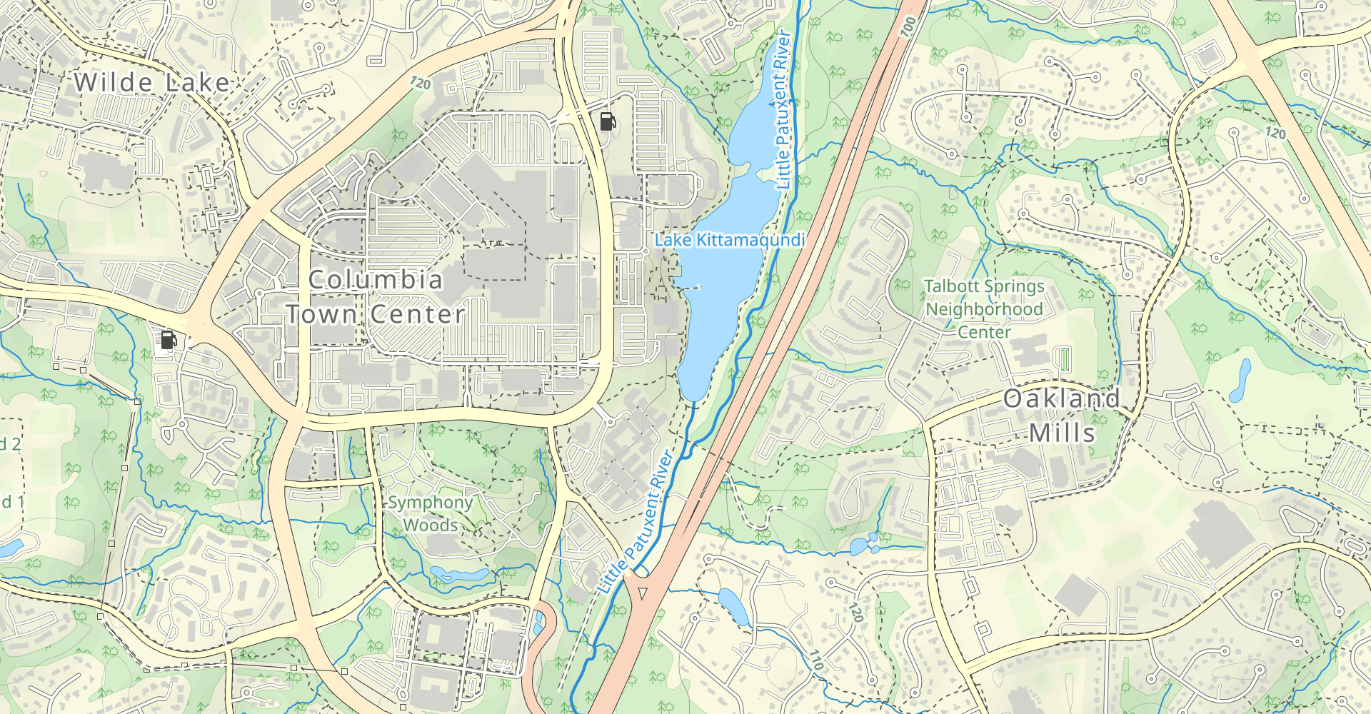 Lake Kittamaqundi Trail