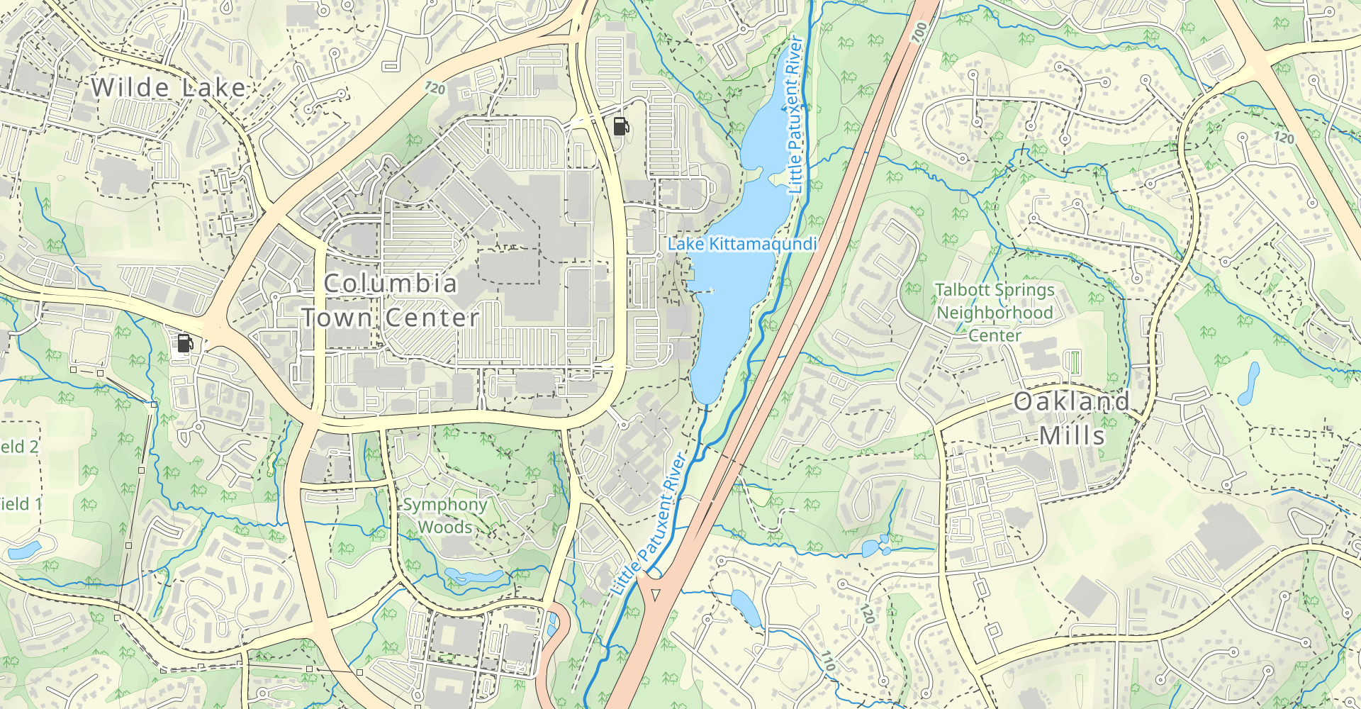 Lake Kittamaqundi to Wilde Lake Trail
