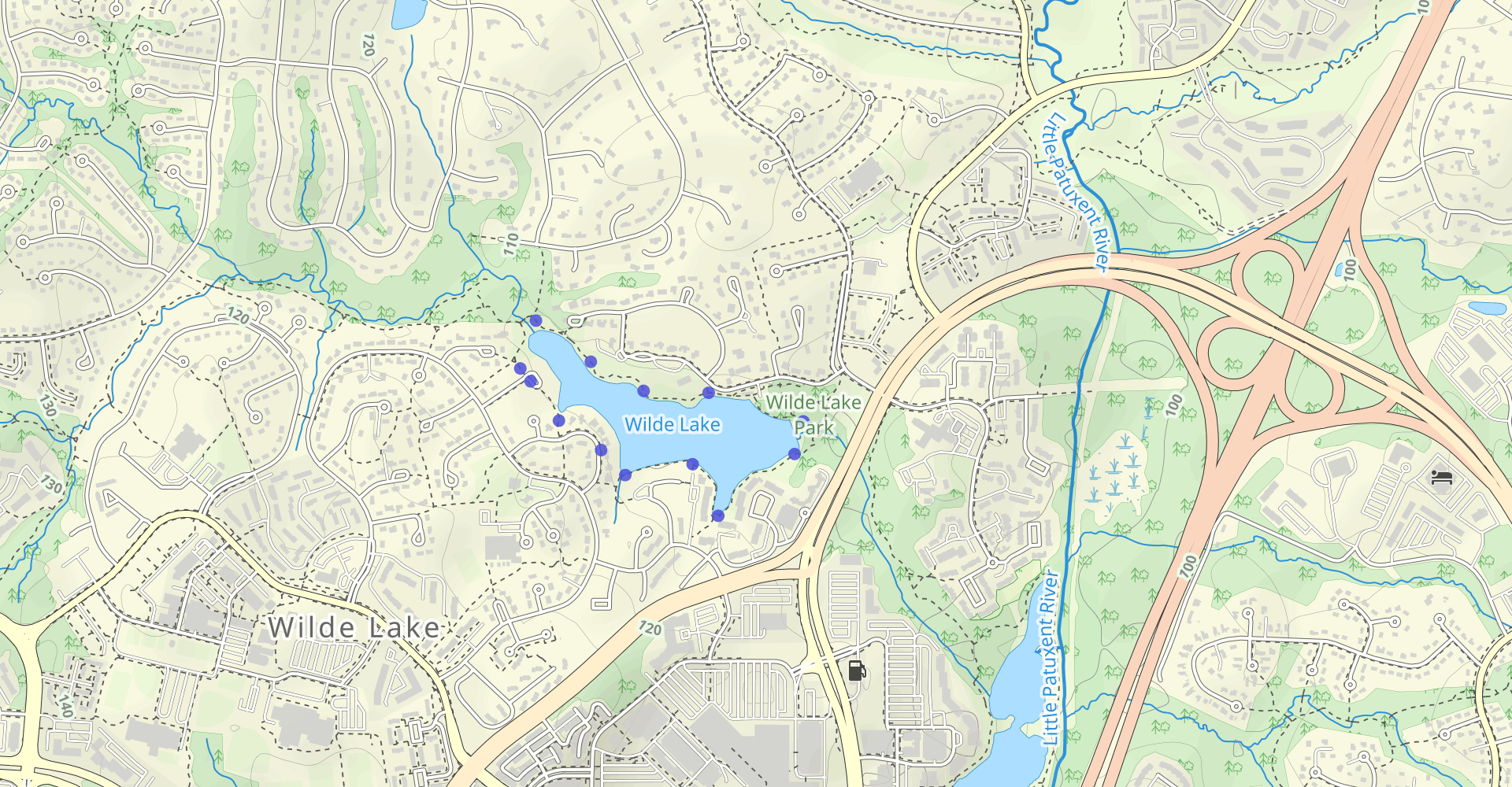 Wilde Lake Loop
