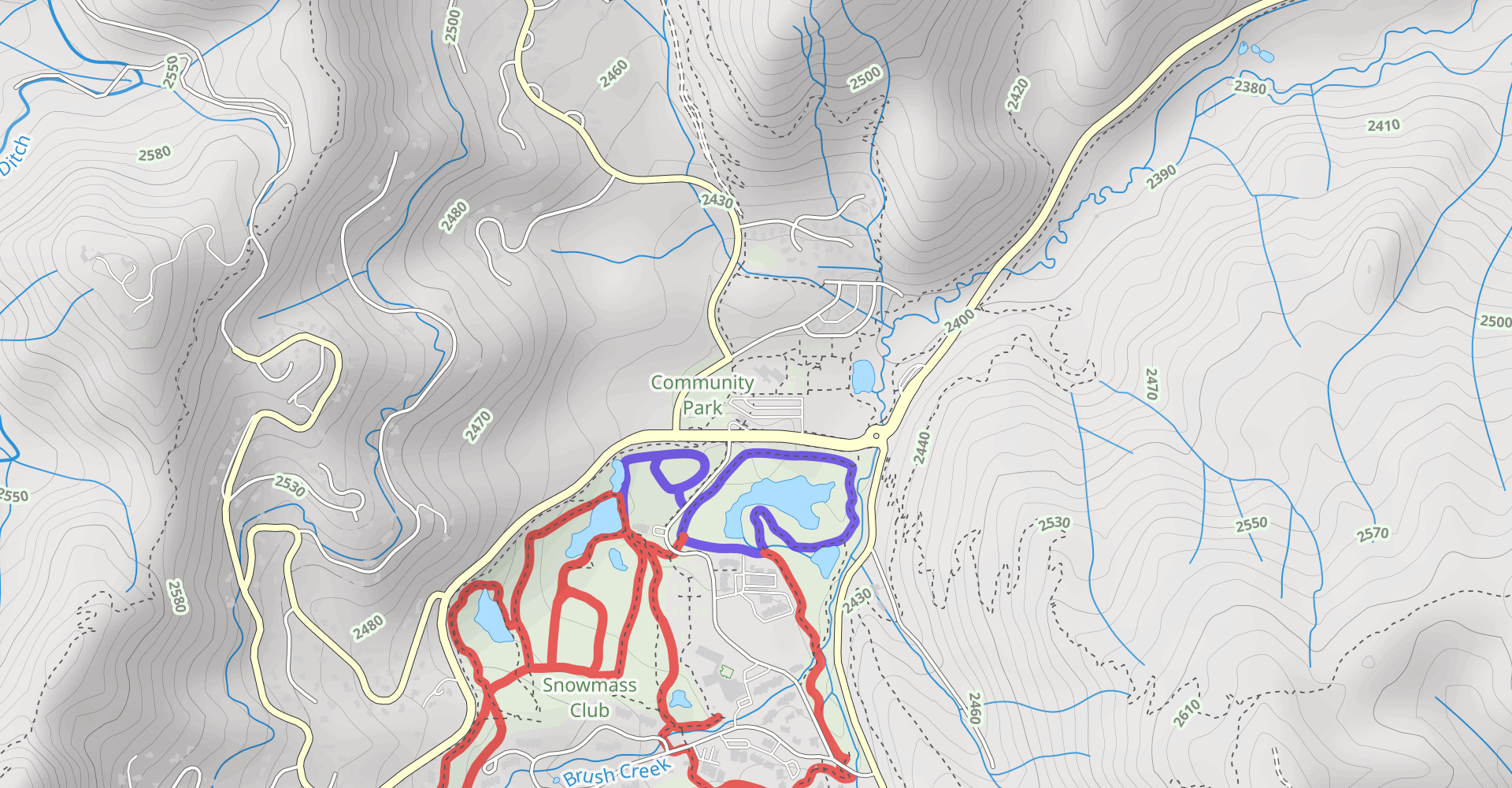 Rim Trail North