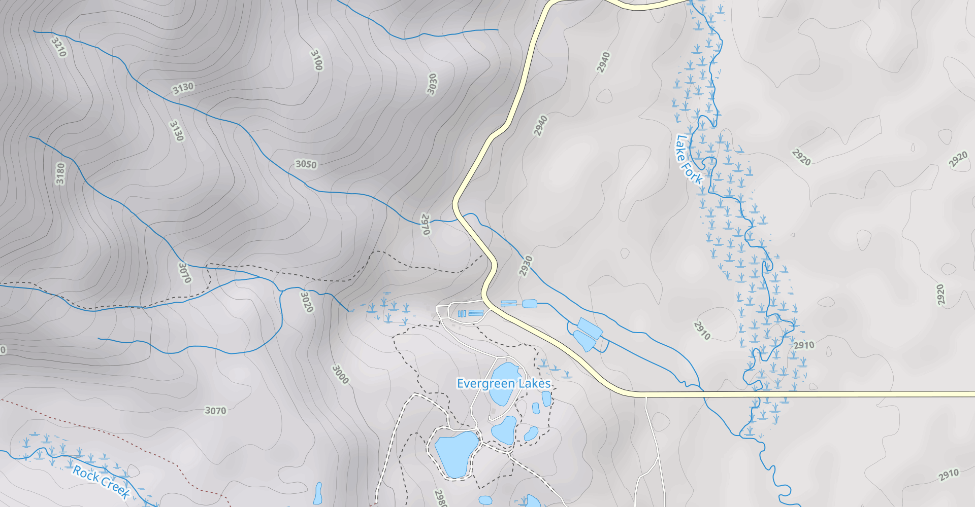 Mount Massive Trail (via North East)