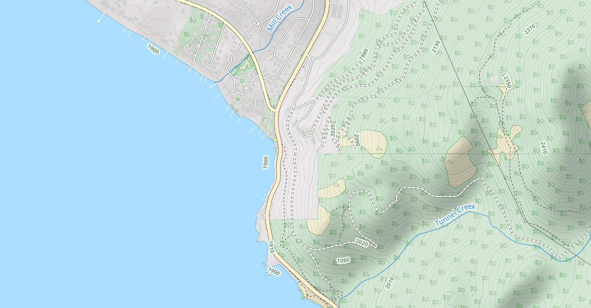 Tahoe Rim Trail (TRT): Tahoe Meadows to Brockway Summit