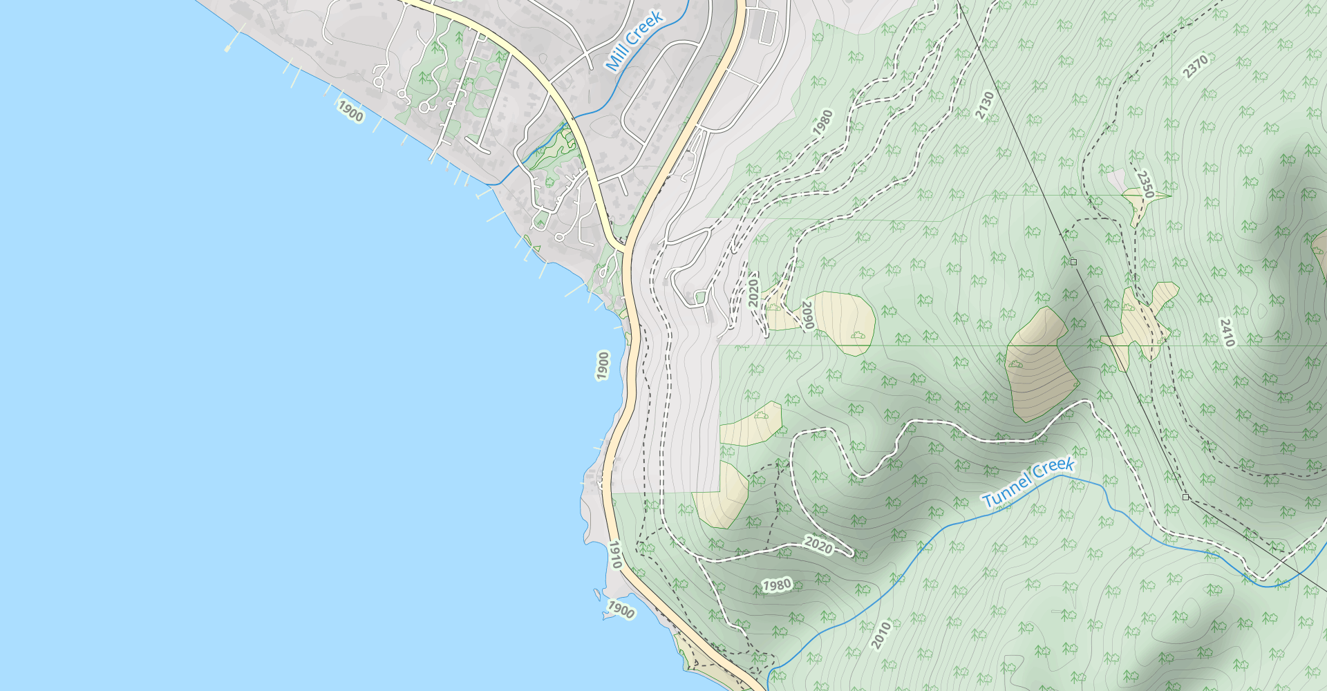 Tahoe Rim Trail (TRT): Tahoe Meadows to Twin Lakes