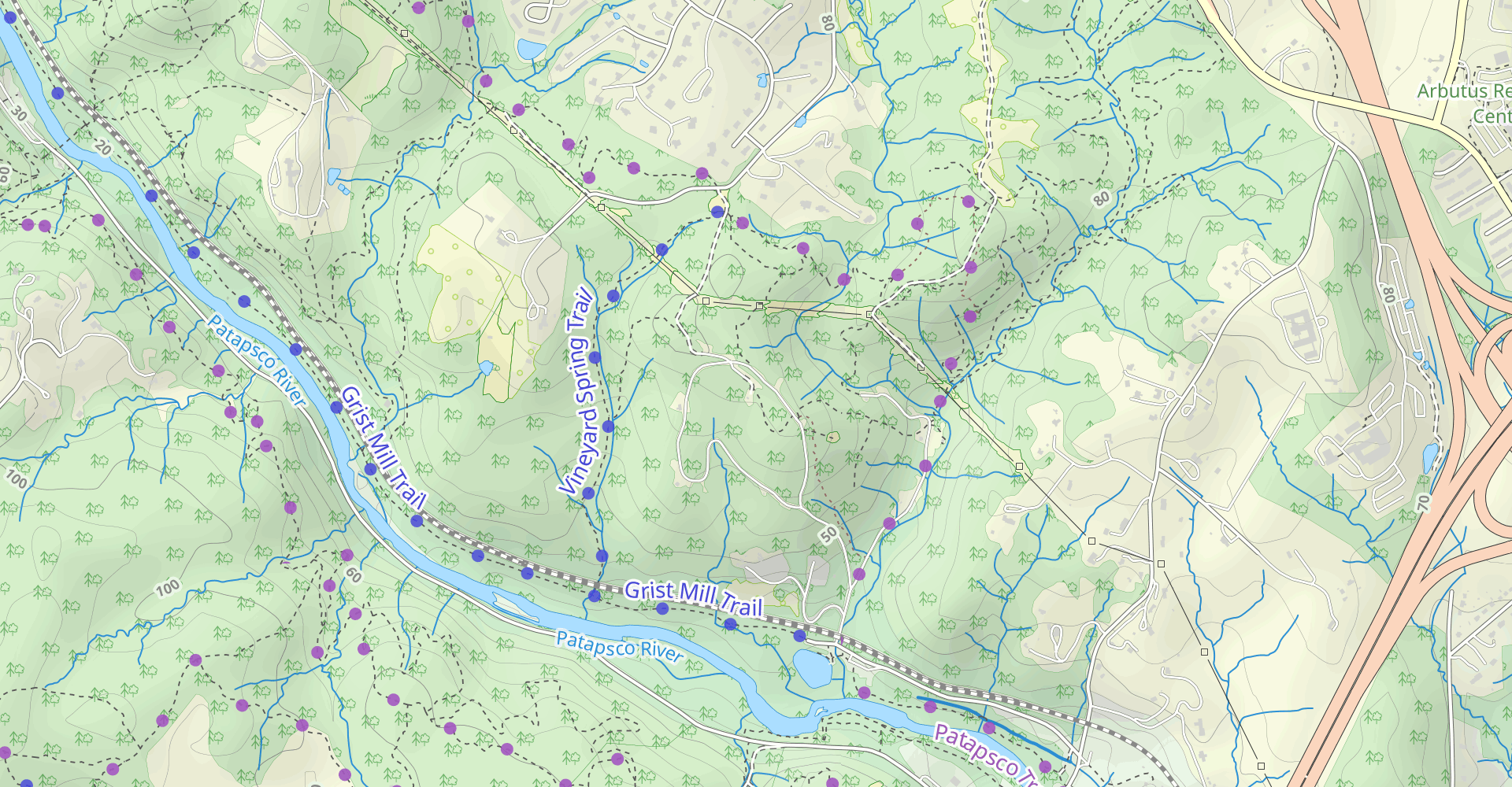 Upper Glen Artney Alternate Loop