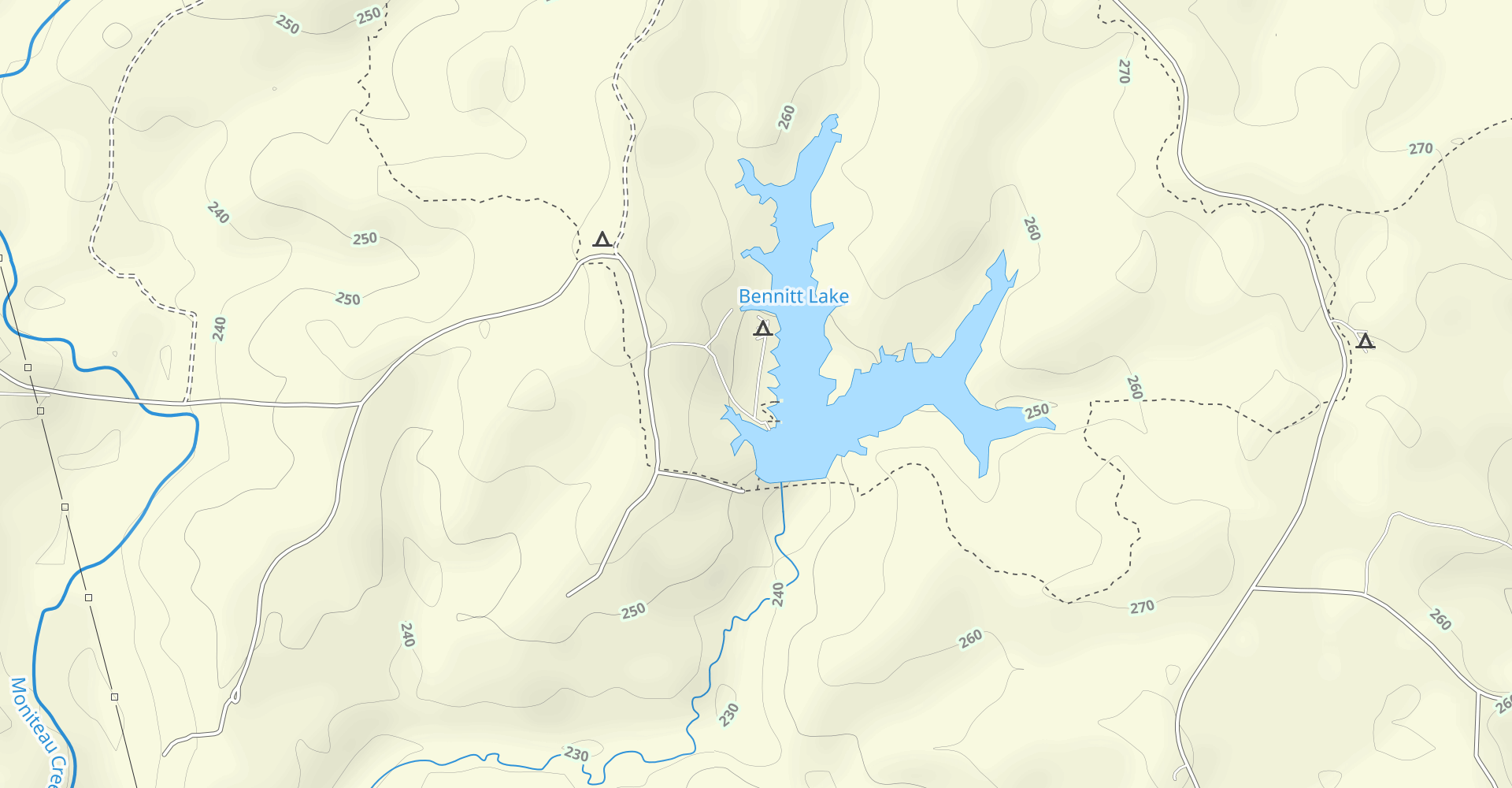 Bennitt Lake Loop