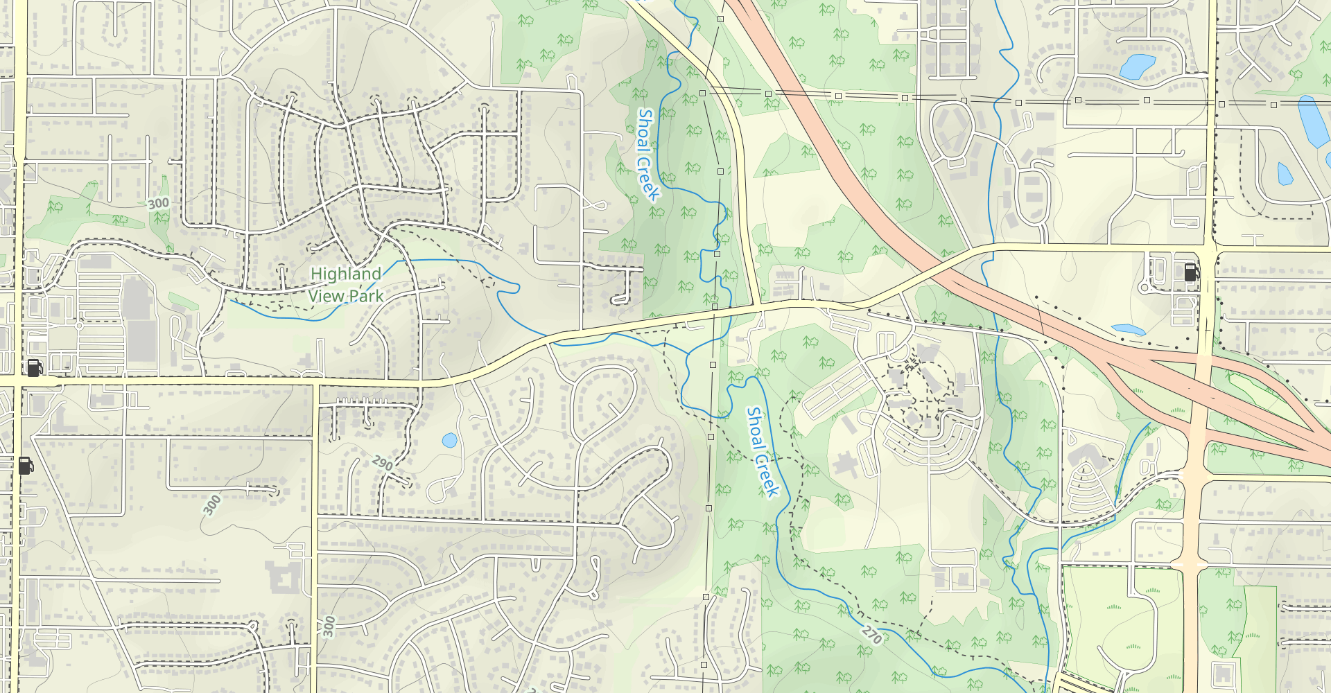 Shoal Creek Trail
