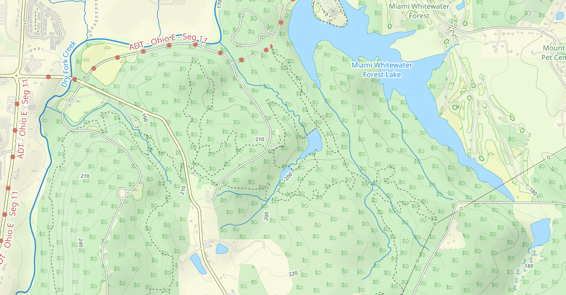 Timberlakes Trail