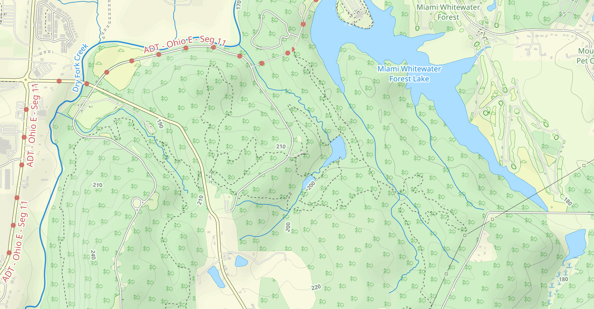 Badlands, Oakleaf and Timberlakes Loop