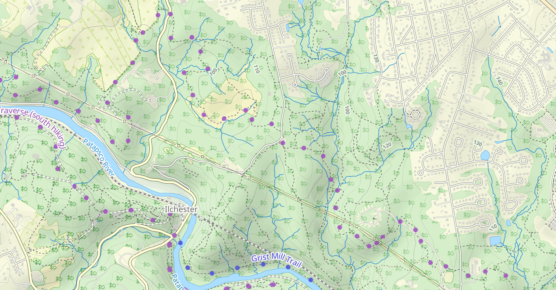 Hike the Potapsco Valley Hilltop Area Trail