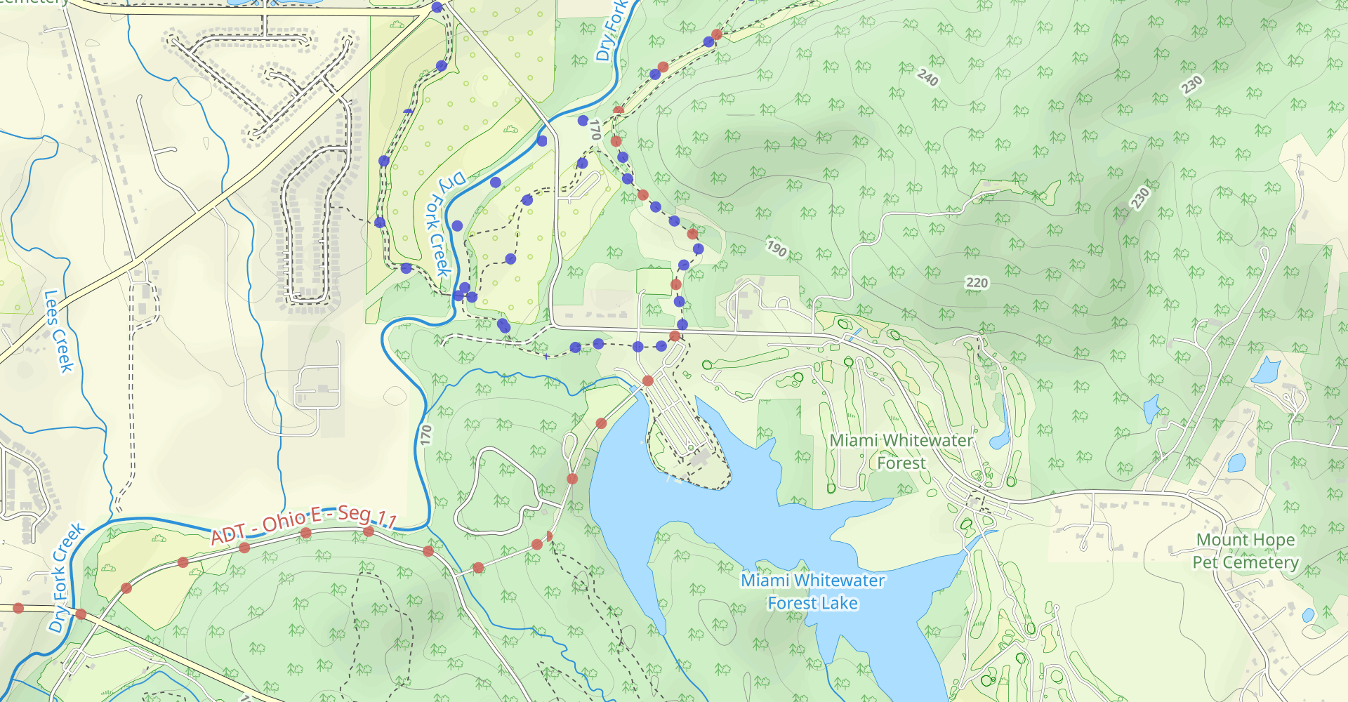 Shaker Trace Outer Loop