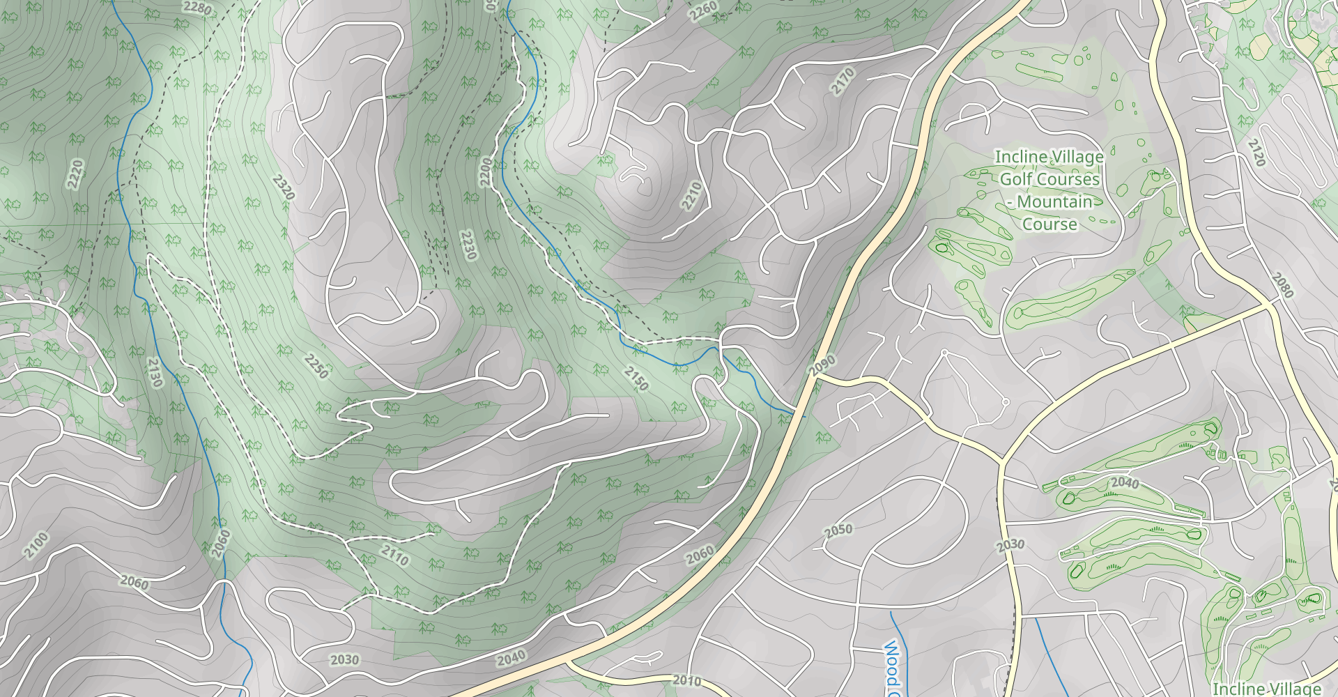 Wood Creek Trail