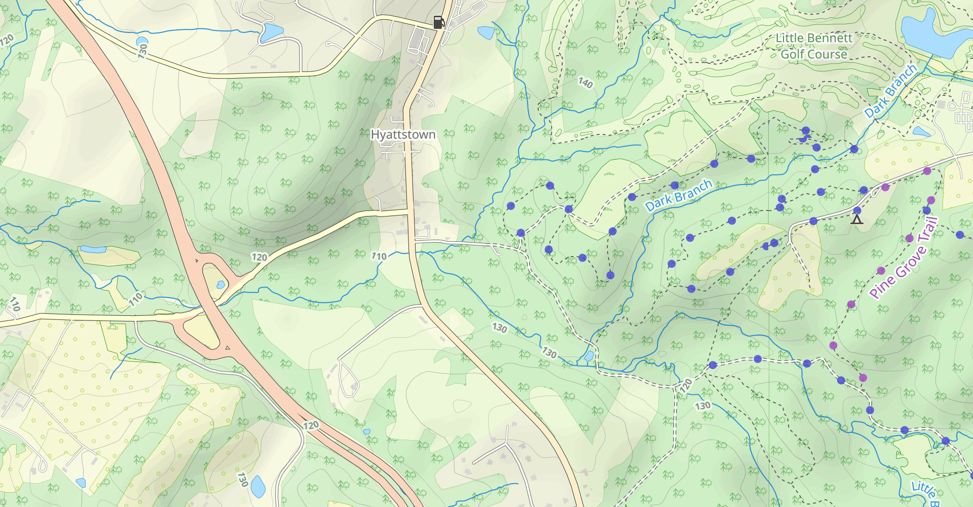  Hike the Little Bennett Regional Park Loop via Hyattstown Mill Entrance