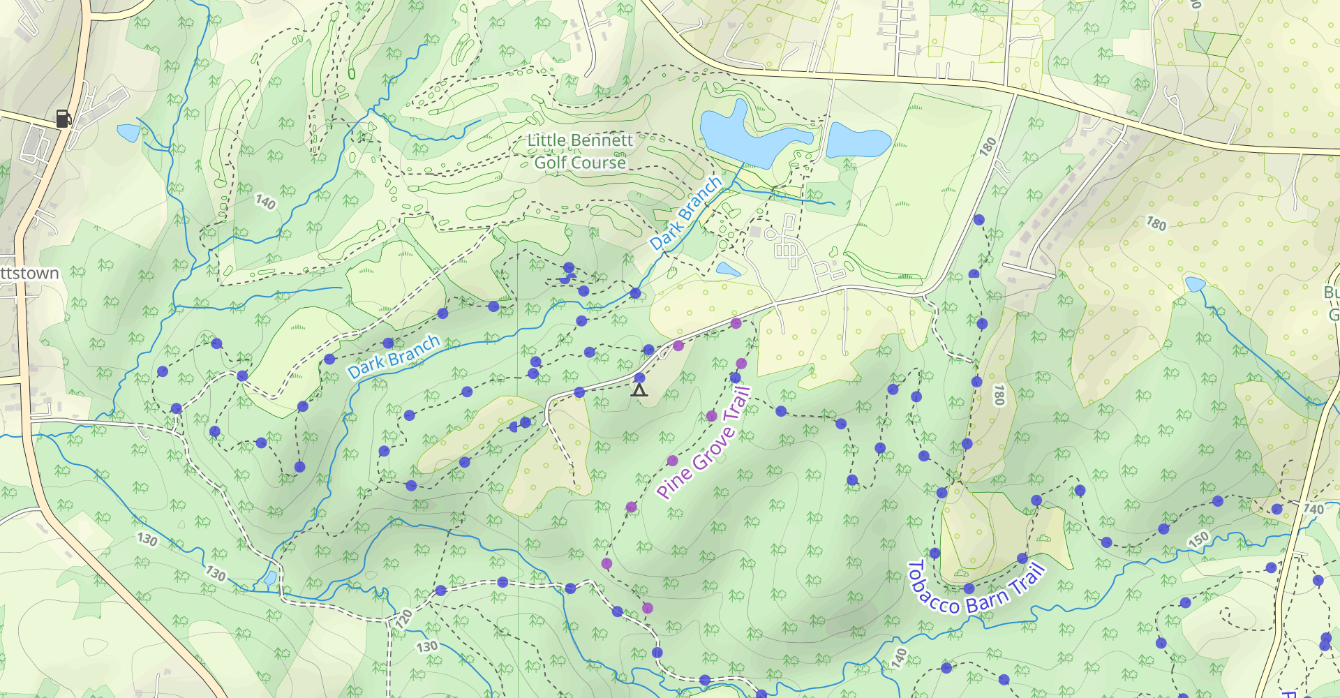 Dark Branch Trail