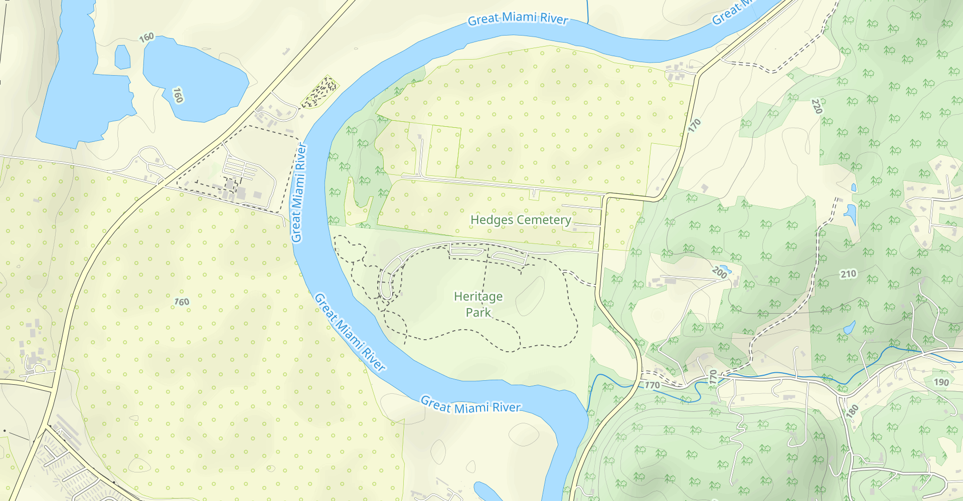 Heritage Park Paved Trail
