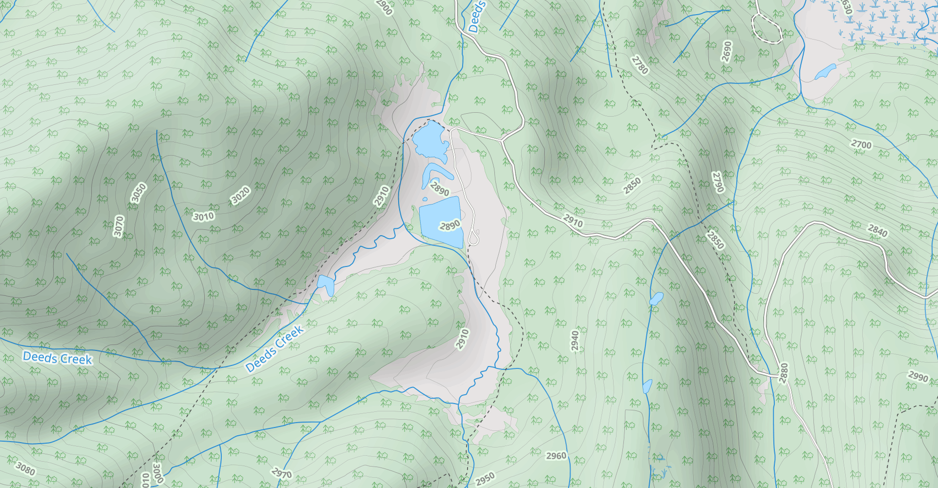 Sawyer Lake Trail