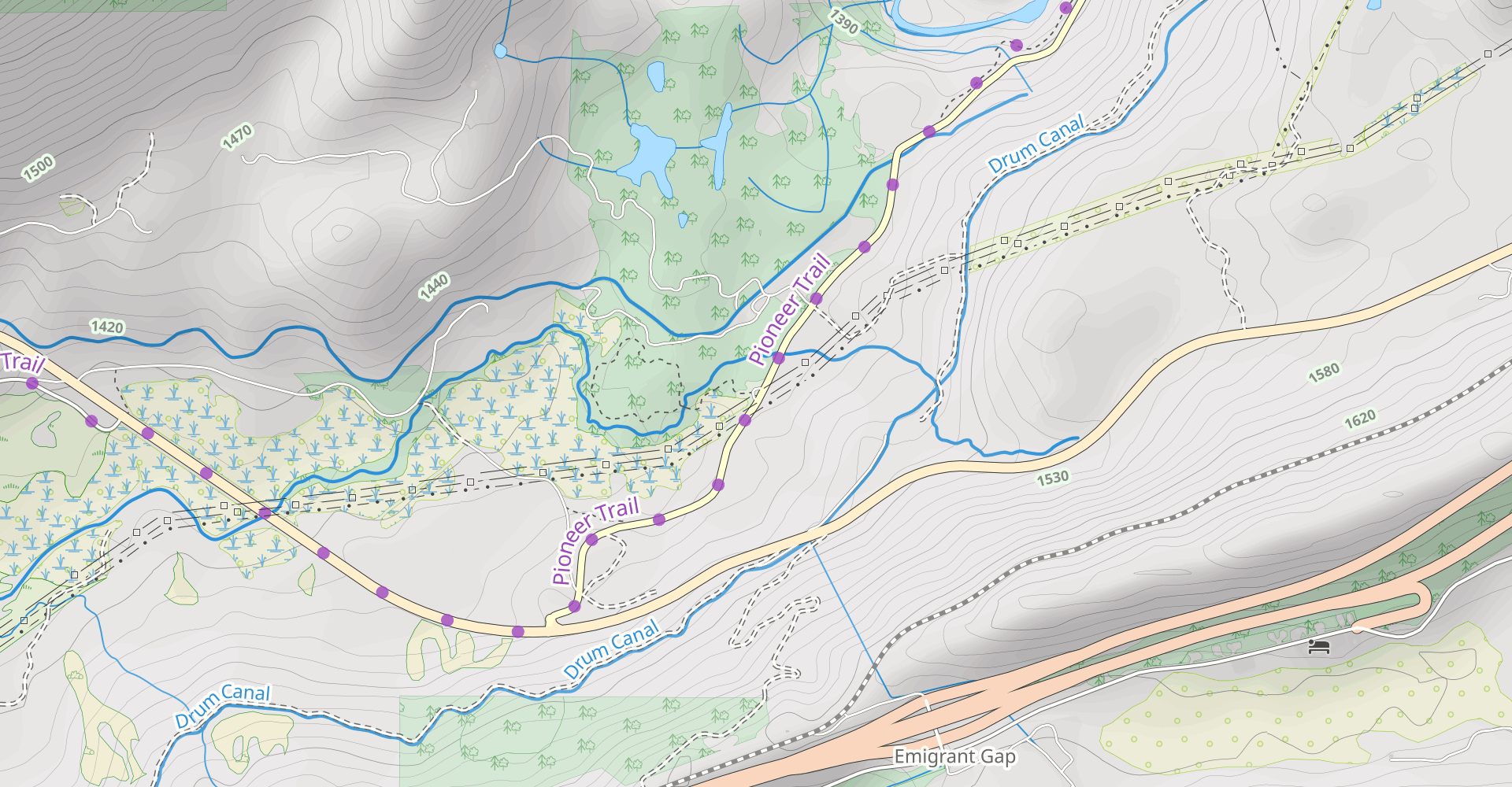 Sierra Discovery Trail
