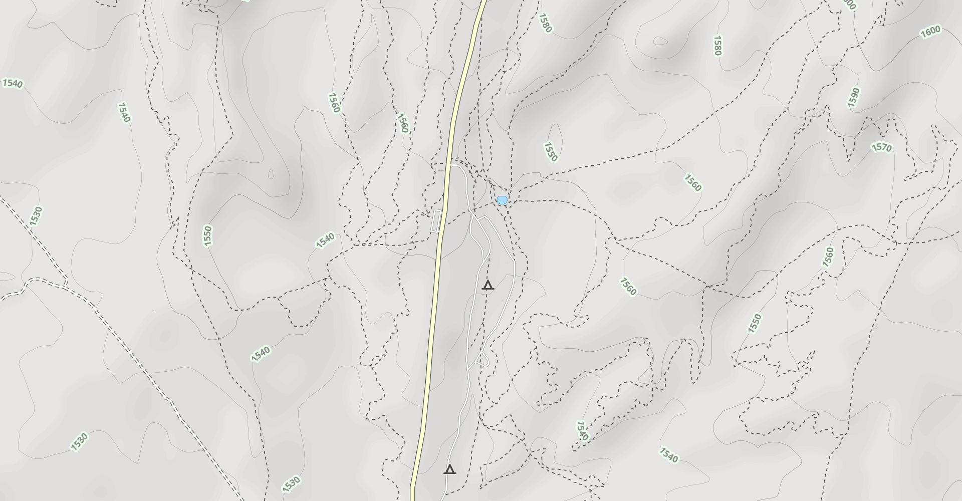 Chutes and Ladders Loop Trail