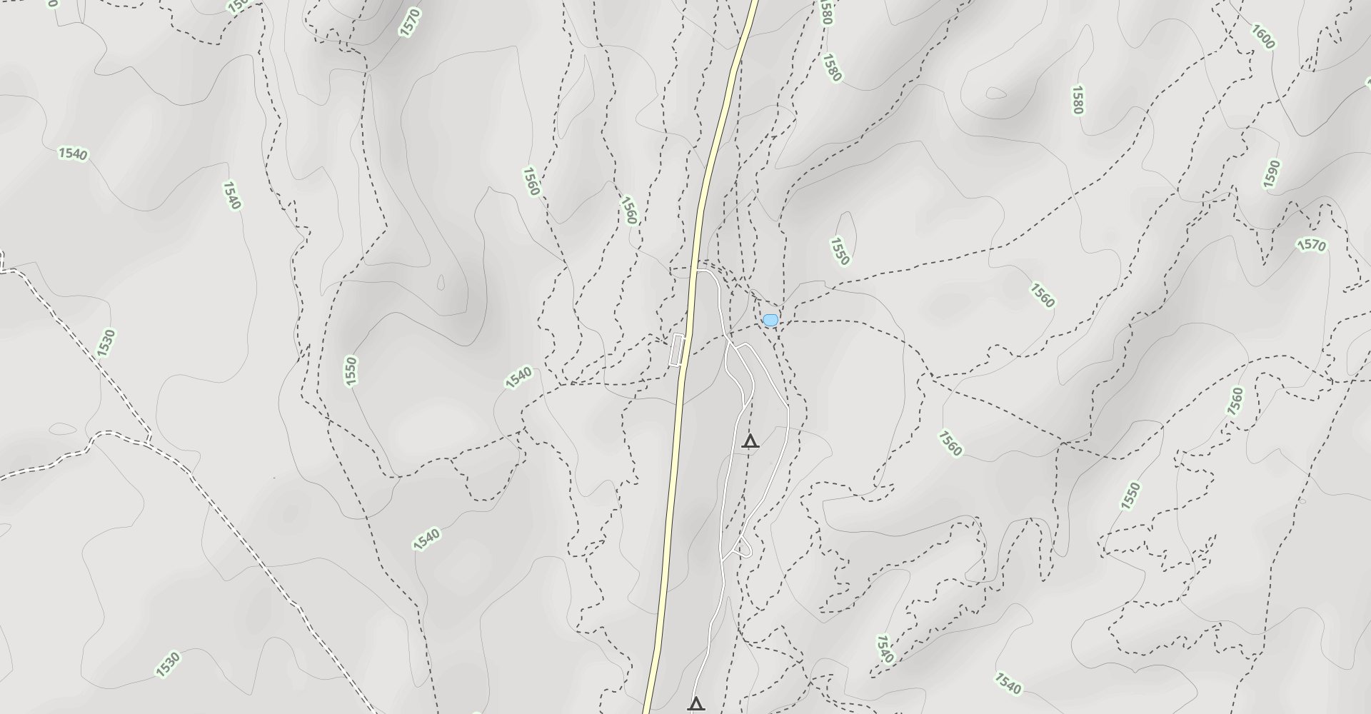 Vegetarian, Edge, and Chutes and Ladders Loop Trail