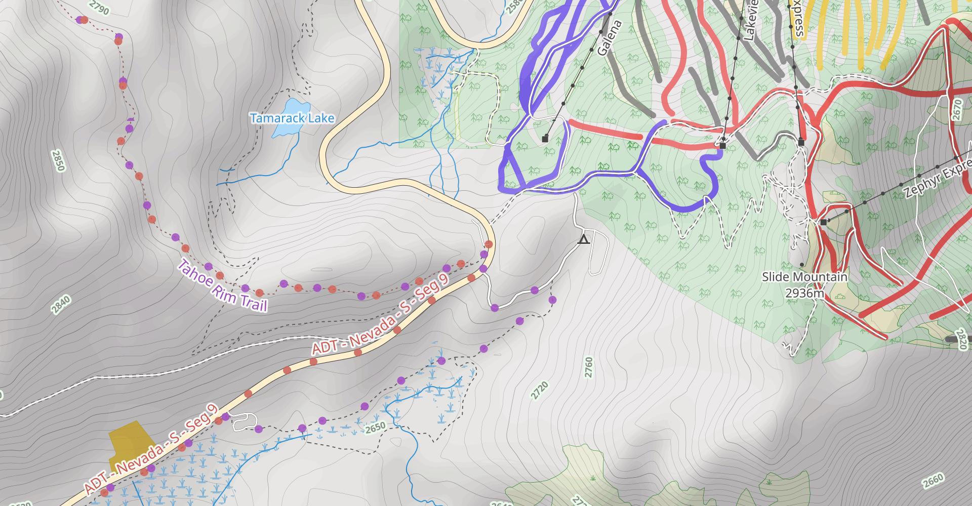 Tamarack Peak Loop