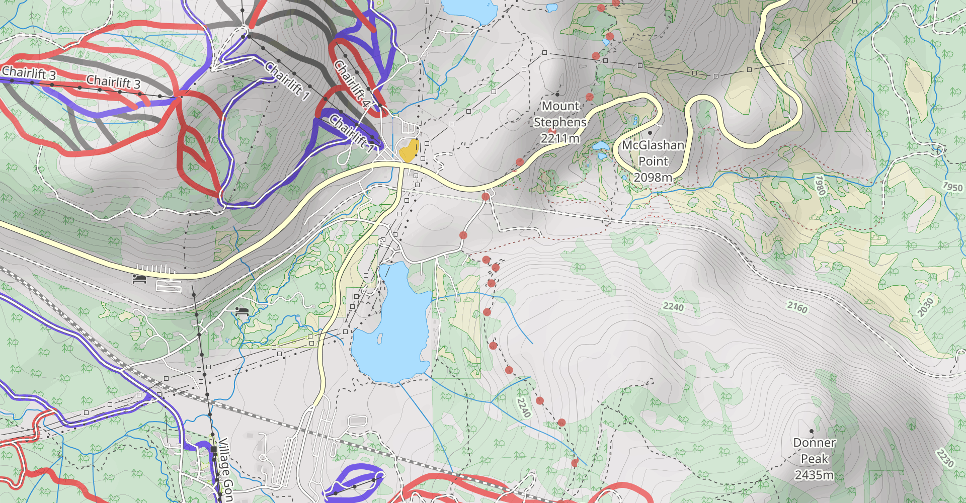 Hike Mount Judah 