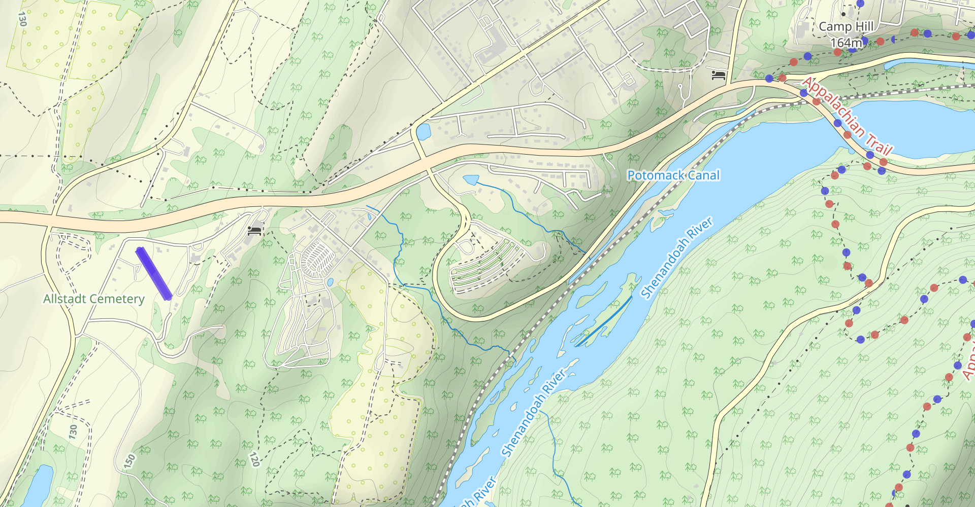 Murphy-Chambers Farm Loop Trail