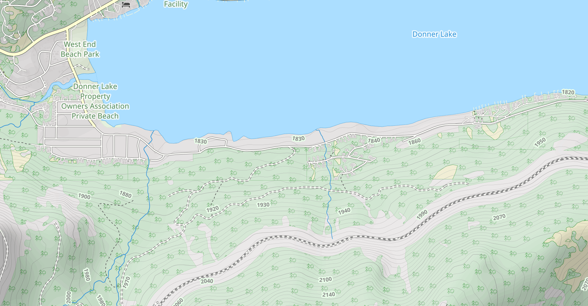 South Shore Drive Trail