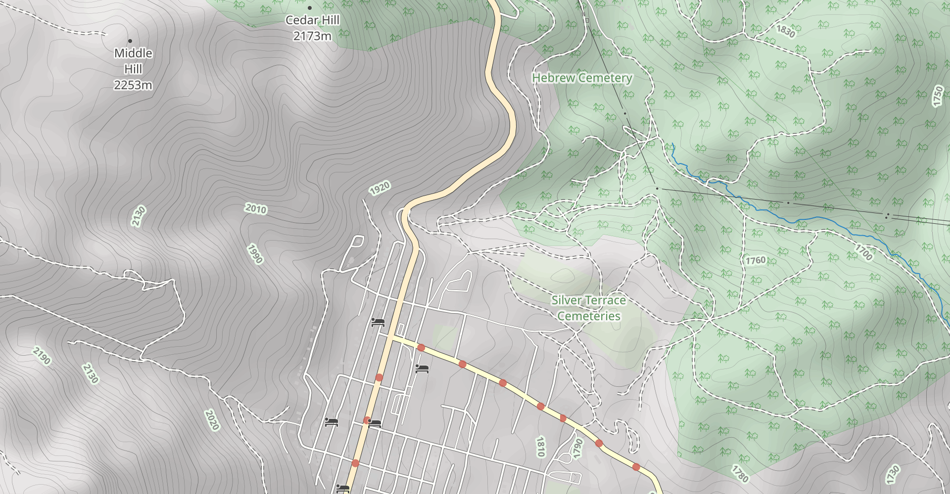 Virginia City Cemetery Loop
