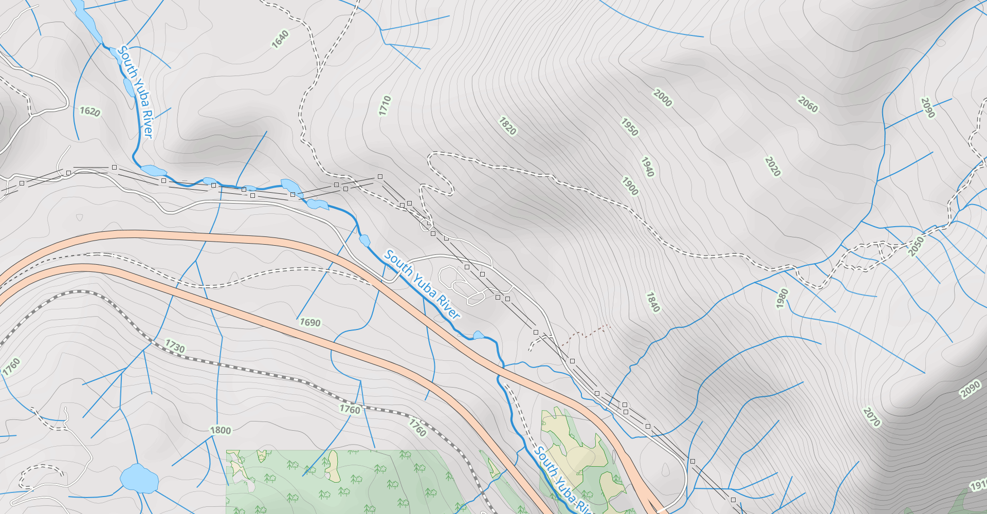 Fordyce Creek OHV Trail