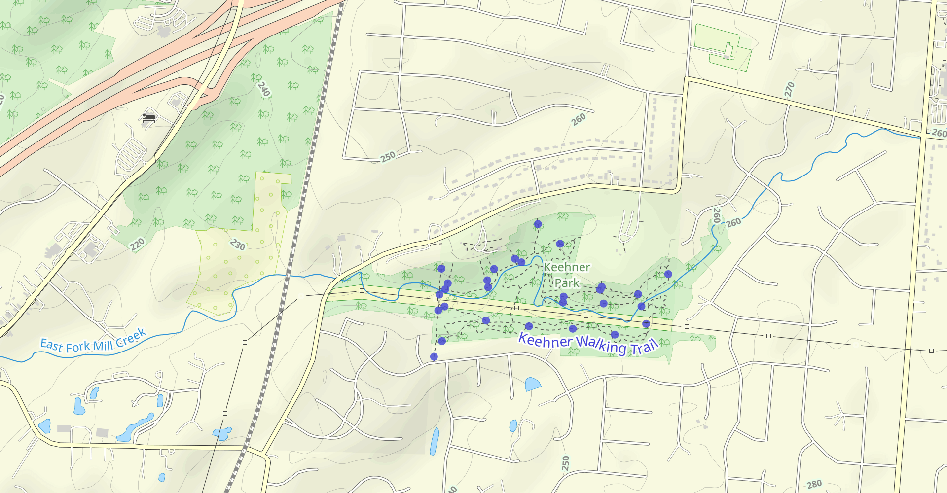 Keehner Park Trail