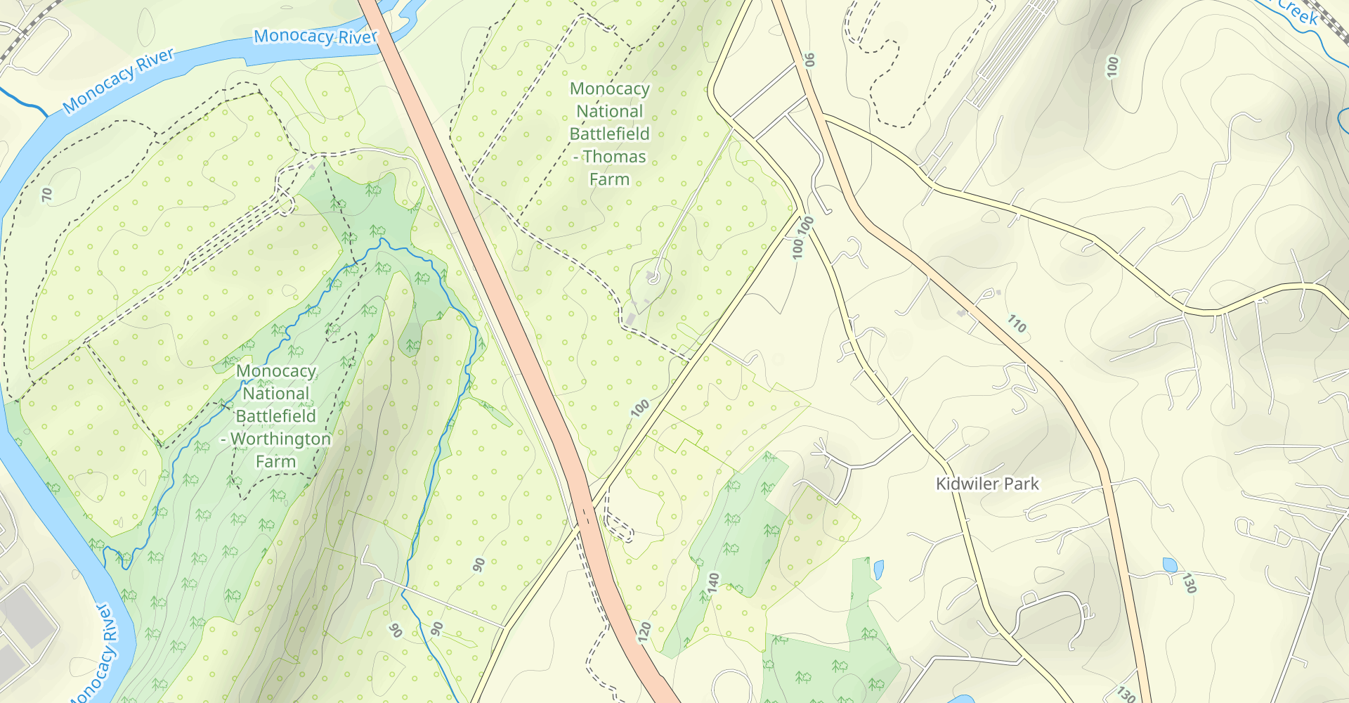 Thomas Farm Loop Trail