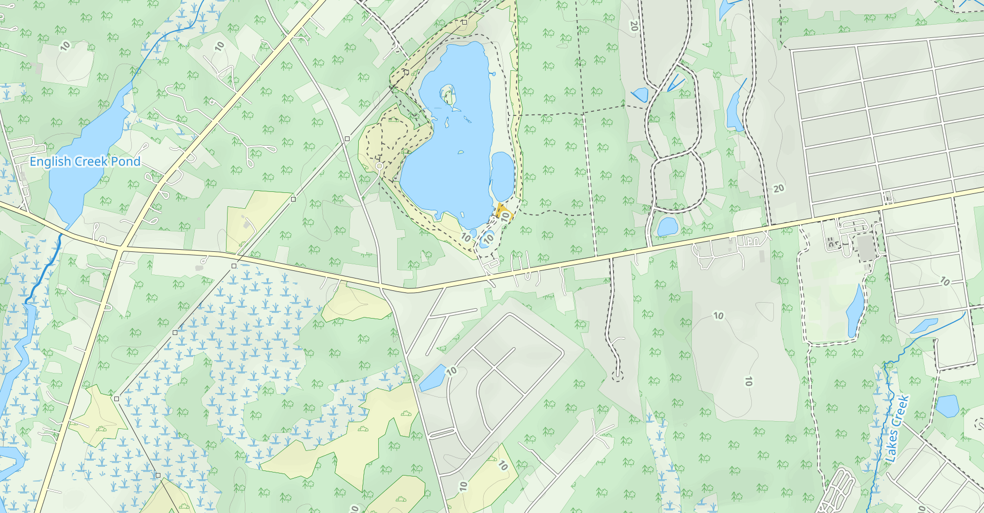 Egg Harbor Township Nature Reserve Loop