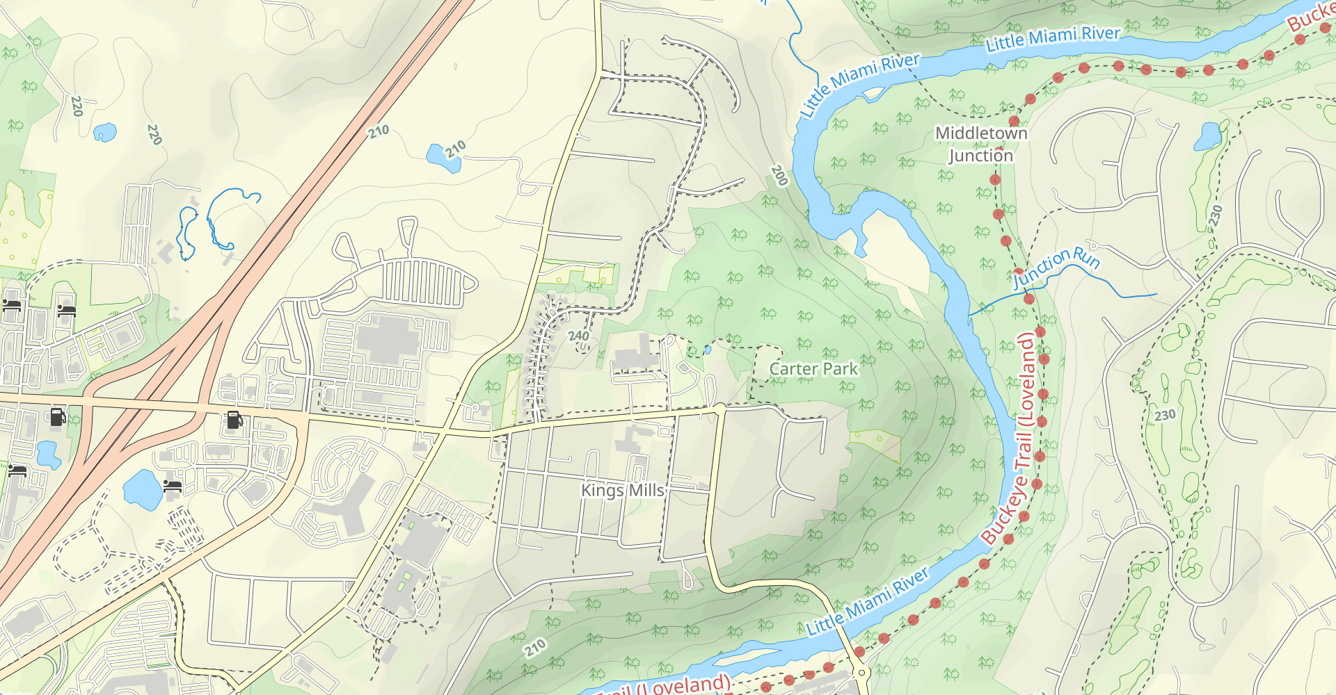 Carter Park Loop