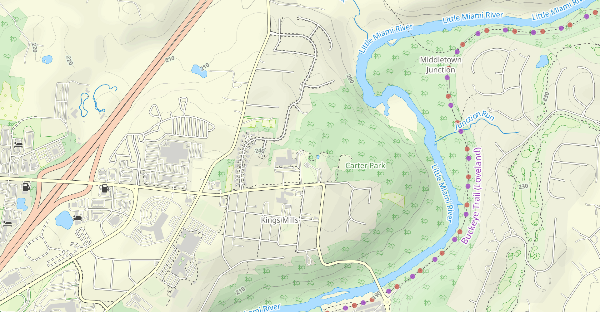 Carter Park Loop