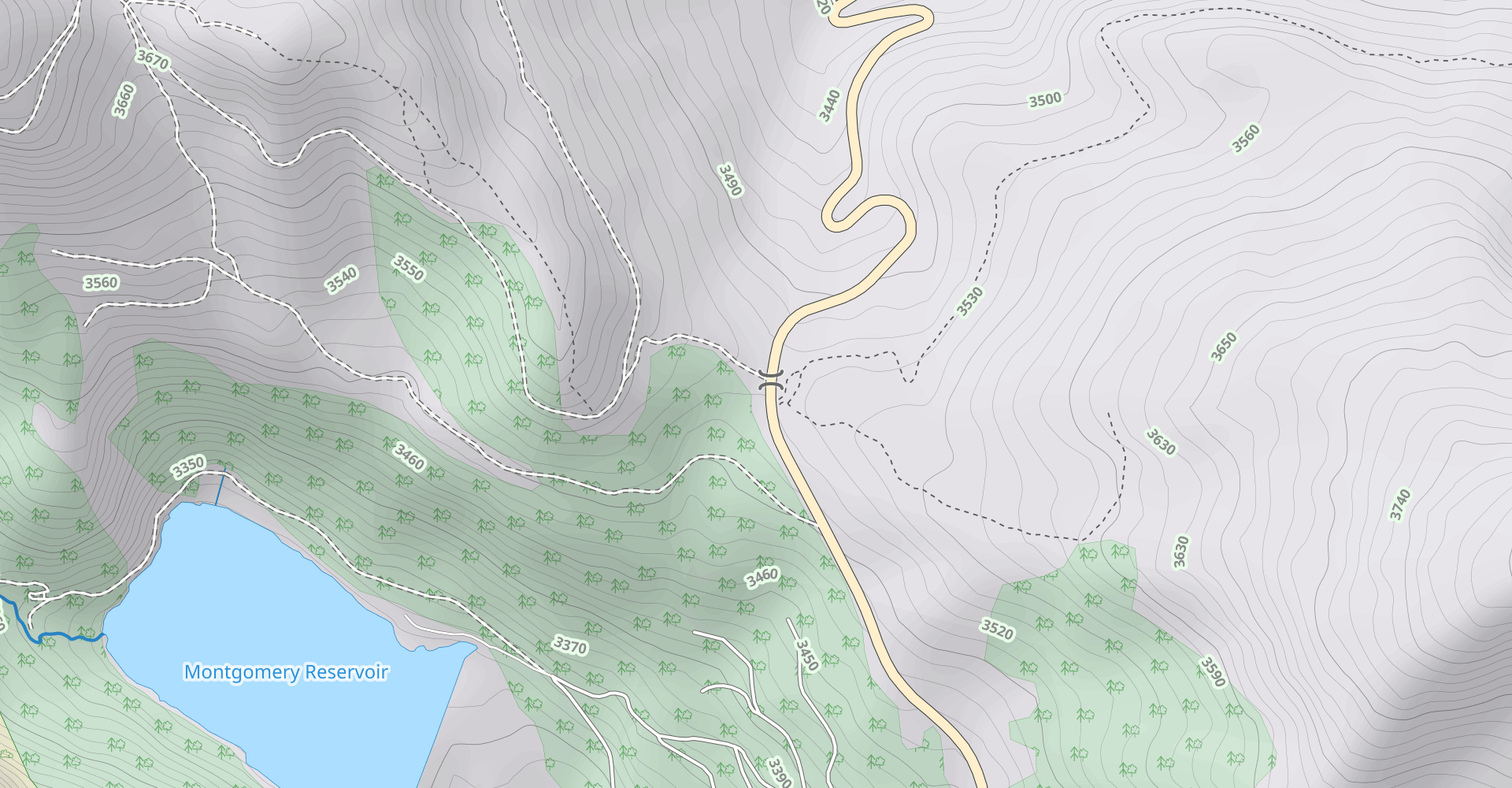 North Star Mountain Trails