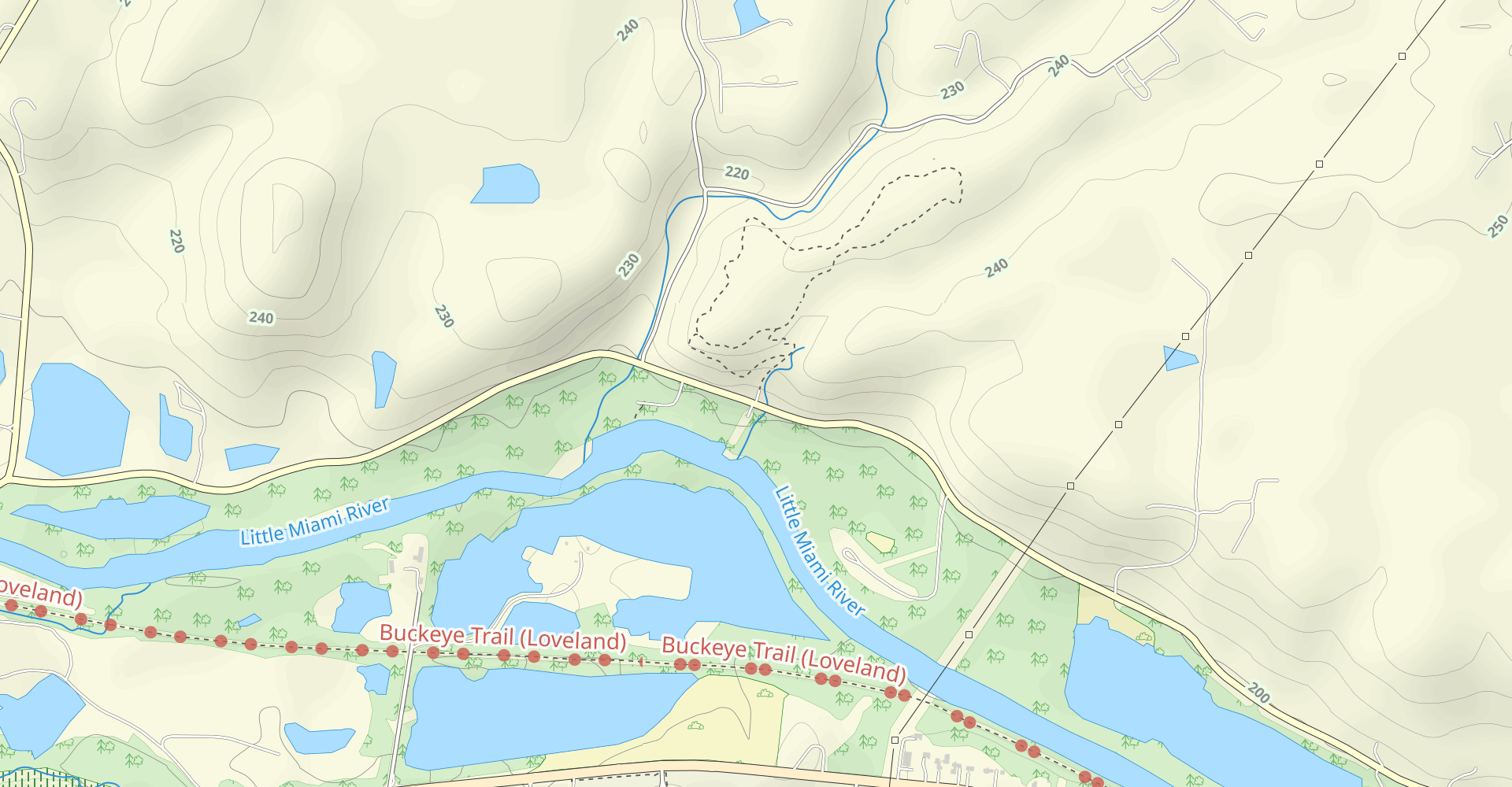Halls Creek Woods Trail