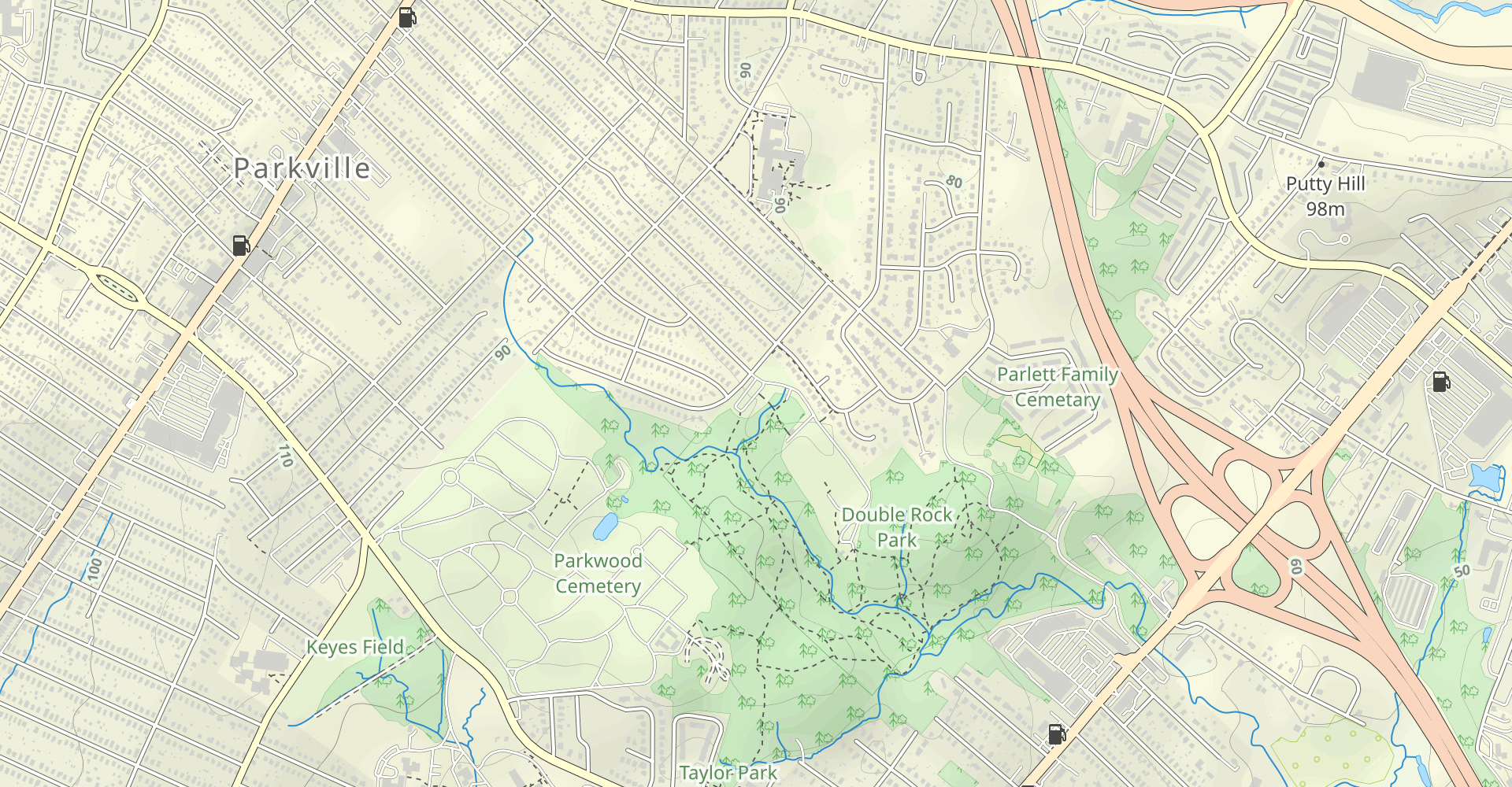Double Rock Park Trail